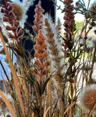 Flores artificiales de prado - Ambre | 58 cm