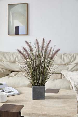 Künstliches Japanisches Federborstengras– Philomène | 46 cm