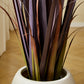Künstliches Gras - Severin, 120 cm, Kunstpflanze von aplanta, in Grün, für drinnen