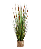 Künstlicher Rohrkolben – Emeric | 150 cm