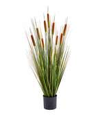 Künstlicher Rohrkolben – Emeric | 90 cm