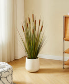 Künstlicher Rohrkolben – Emeric | 90 cm