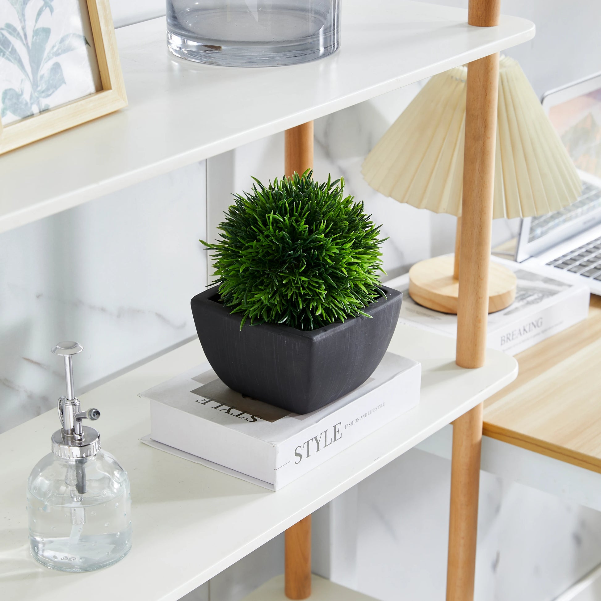 Künstlicher Grasball – Sibylla | 21 cm