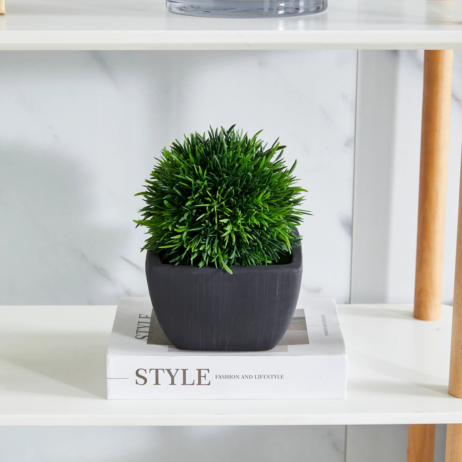 Künstlicher Grasball – Sibylla | 21 cm