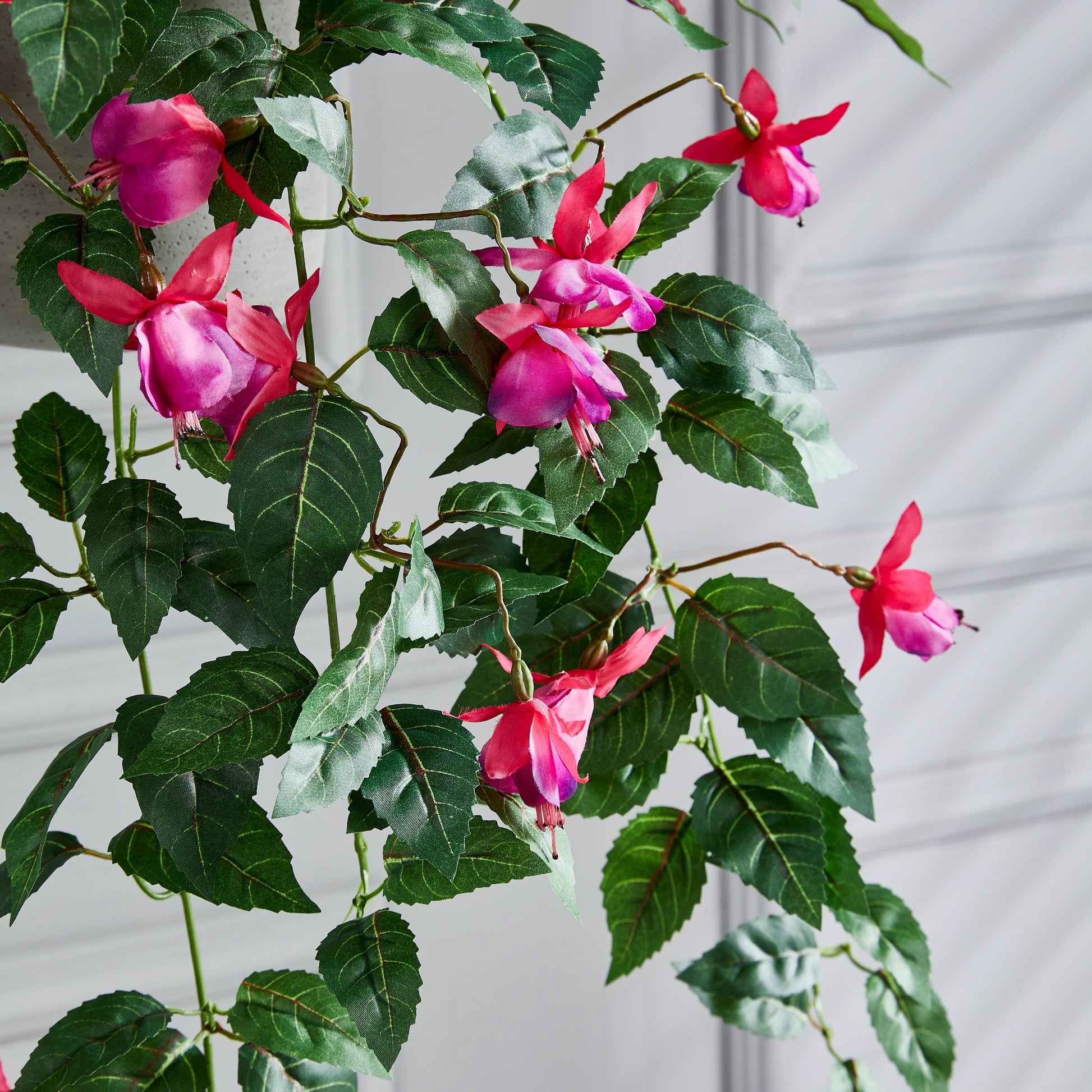 Künstlicher Hänge-Fuchsie – Ignatia | 80 cm
