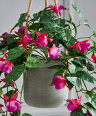 Künstlicher Hänge-Fuchsie – Ignatia | 80 cm