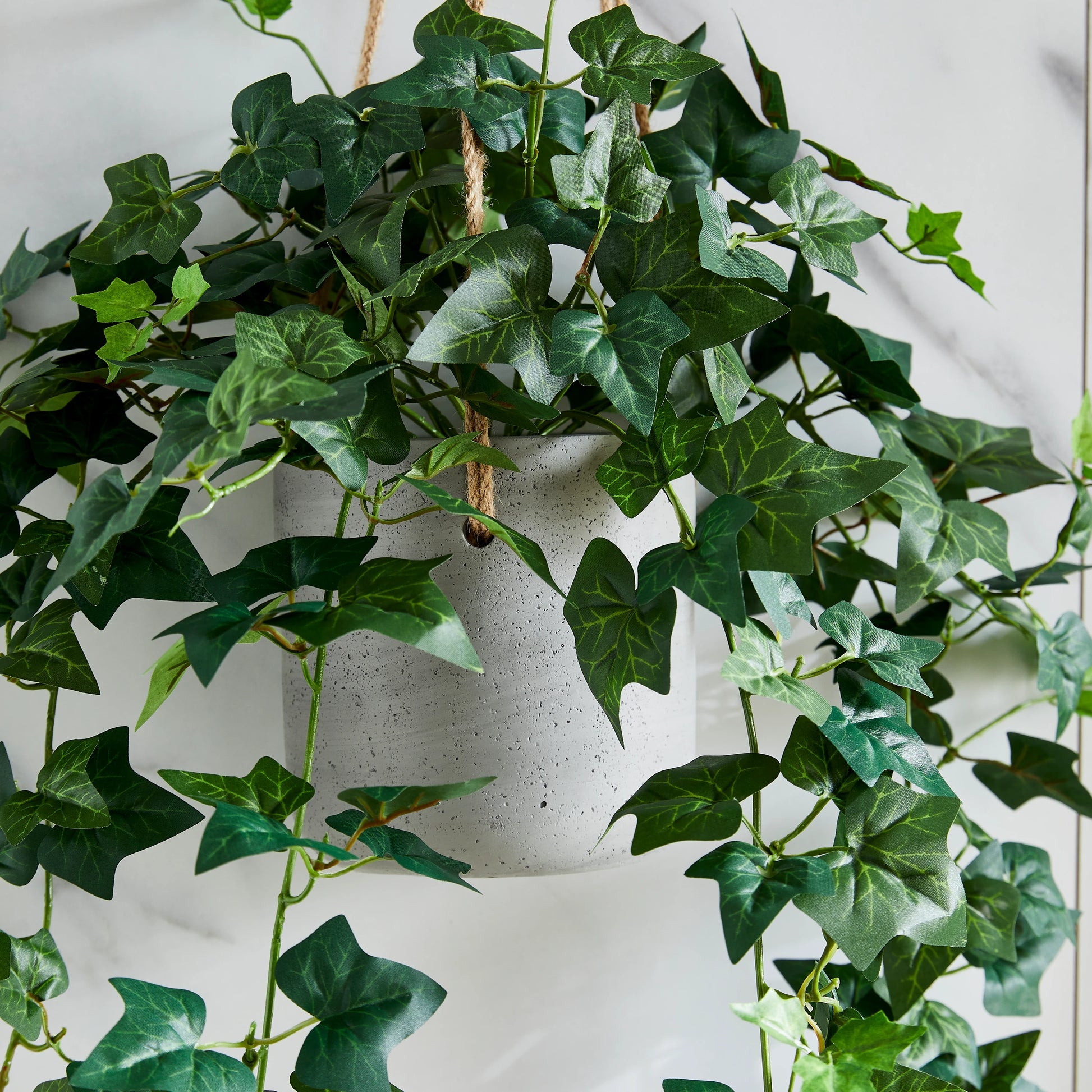 Künstlicher Hänge-Efeu – Melchior | 80 cm