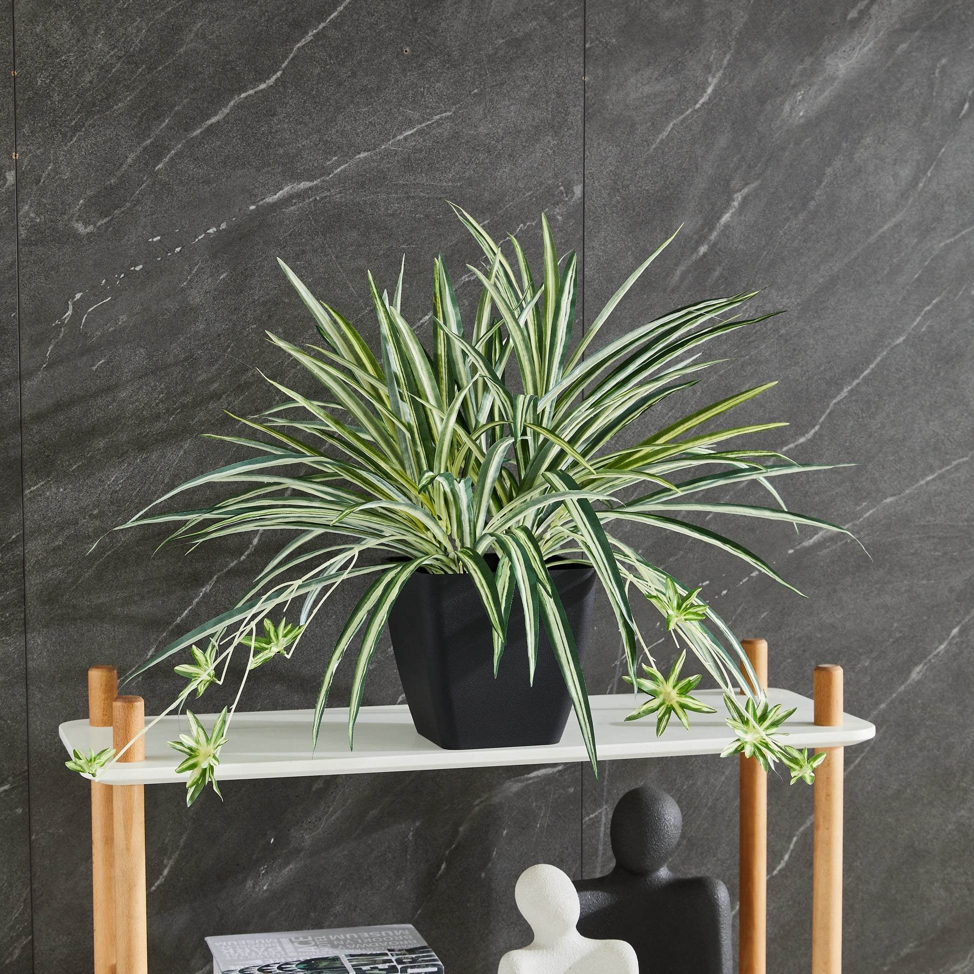 Künstliche Grünlilie – Liora | 50 cm