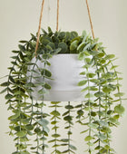 Künstliche Hänge-Eukalyptus – Philemon | 95 cm