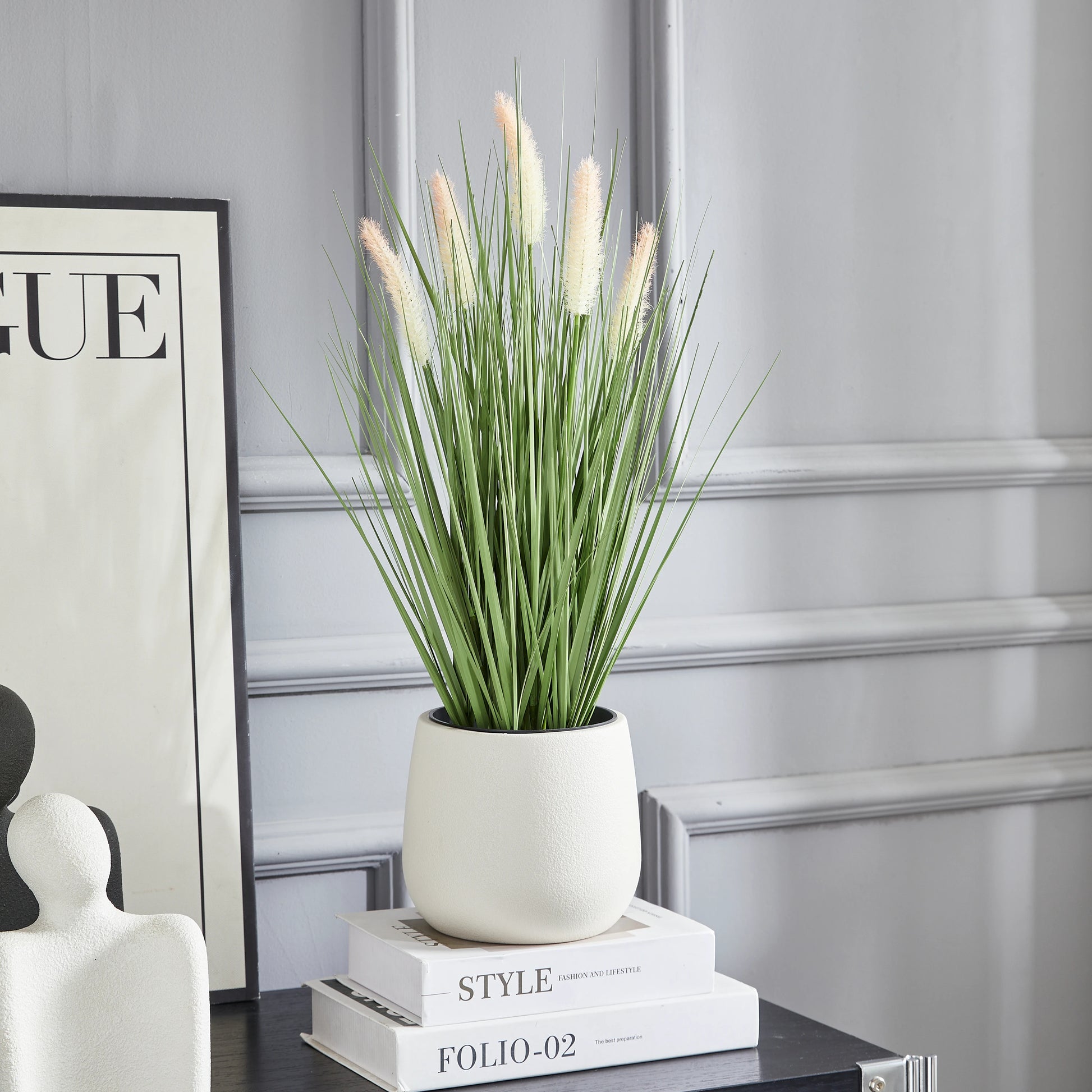 Künstliches Lampenputzergras – Lysandros | 56 cm