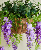 Künstlicher Hänge-Blauregen – Cybele | 95 cm