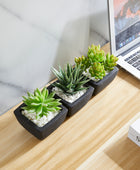 Künstliches Sukkulenten-Set – Aurea | 14 cm