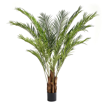 Künstliche Kentia-Palme - Caliora, 210 cm, Kunstbaum von aplanta, inkl. Startertopf, in Grün, für drinnen
