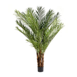 Künstliche Palme - Caliora, 240 cm, Kunstbaum von aplanta, inkl. Startertopf, in Grün, für drinnen