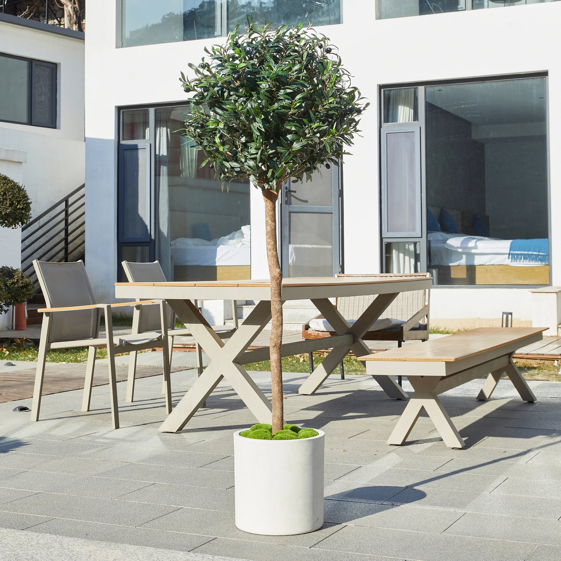 Künstlicher Olivenbaum – Thalior | 150 cm