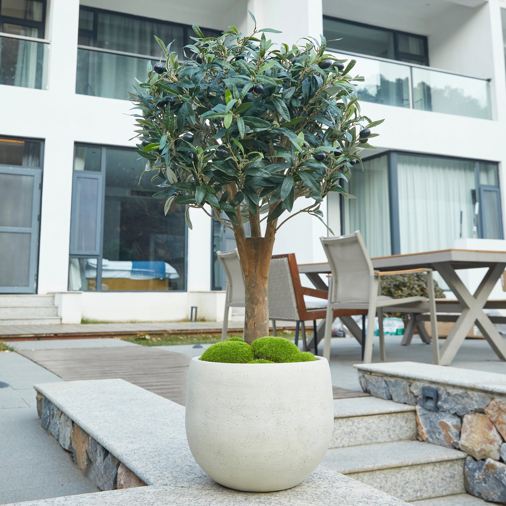 Künstlicher Olivenbaum – Nerio | 75 cm