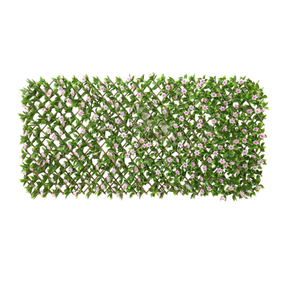 Flexible Pflanzenwand Zierkirsche mit Blüten - Maja | 130-200 cm Rosa
