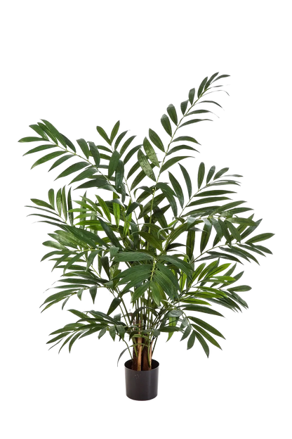 Künstliche Bergpalme - Chantal, 110 cm, Kunstbaum von aplanta, in Natur, für drinnen