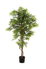 Künstlicher Japanischer Ahorn - Ottilie, 180 cm, Kunstbaum von aplanta, in Natur, für drinnen