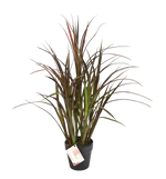 Künstliches Grass - Rote Oceane, 75 cm, Kunstpflanze von aplanta, für drinnen