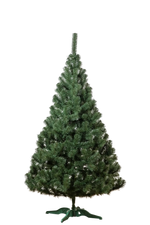 Künstlicher Weihnachtsbaum - Noel, 150 cm, Kunstbaum von aplanta, in Grün, für drinnen