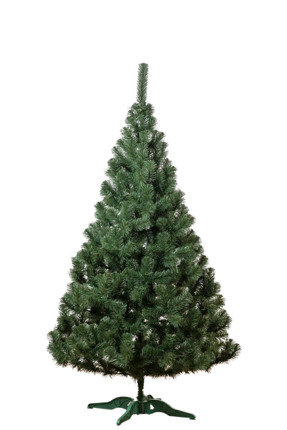 Künstlicher Weihnachtsbaum - Noel, 150 cm, Kunstbaum von aplanta, in Grün, für drinnen