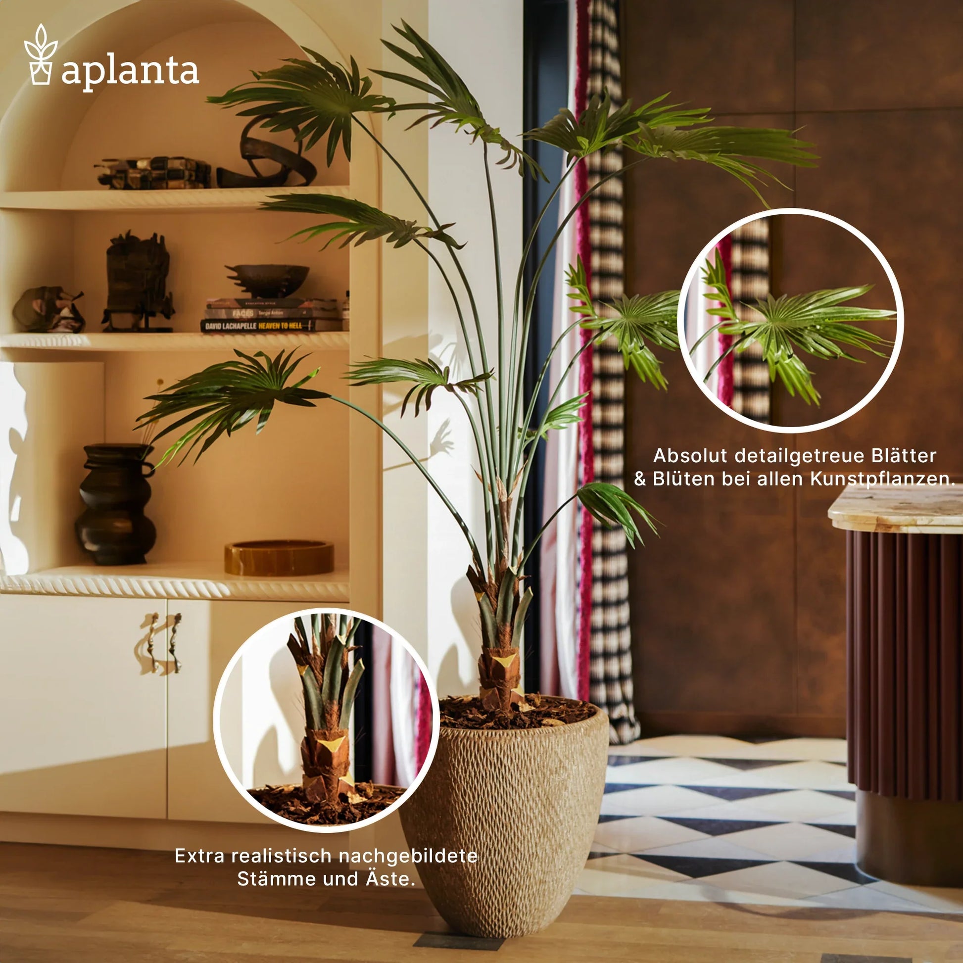 Palmera yuca artificial - Kristina | 110 cm