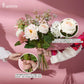 Künstliche Tulpe - Merry, 60 cm, Kunstblume von aplanta, Real Touch, in Rot, für drinnen & draußen