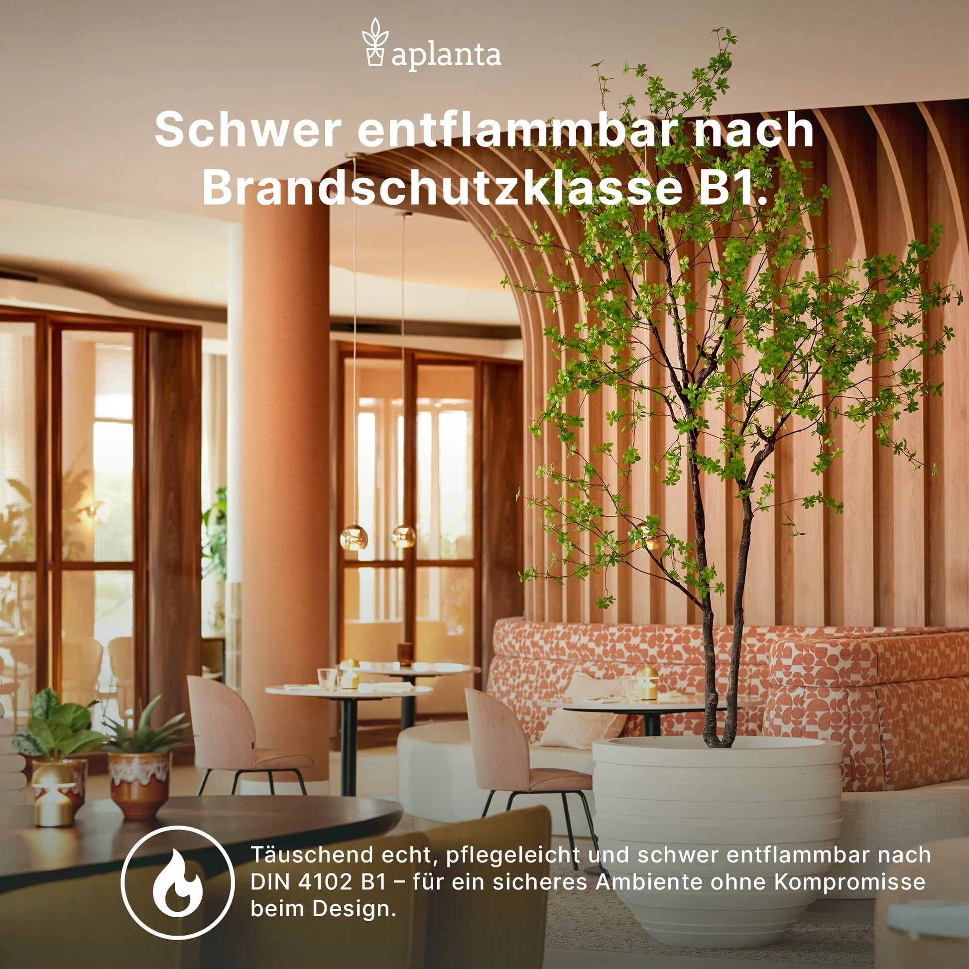 Hiedra artificial colgante - Eckhard | 86 cm