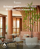 Künstlicher Hänge-Farn - Werner | 167 cm