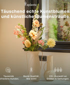 Künstliche Rose - Yafet | 44 cm, Steckpflanze