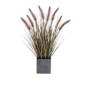 Künstliches Japanisches Federborstengras– Philomène | 46 cm