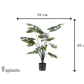 Künstliche Monstera - Karl | 80 cm