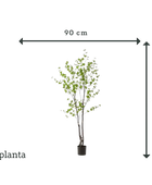 Künstliche Tropaeolum Speciosum - Helga | 210 cm