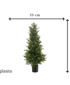 Cedro artificial - Mira | 90 cm