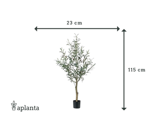 Künstlicher Olivenbaum - Ceylin | 115 cm