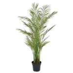 Künstliche Areca Palme - Amelie, 180 cm, Kunstbaum von aplanta, UV-beständig, feuerhemmend, B1-zertifiziert, in Grün