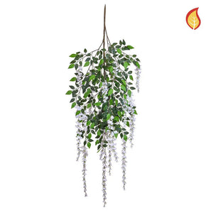 Künstlicher japanischer Blauregenzweig - Zacharias | 125 cm