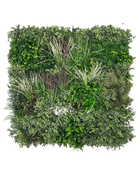 Künstliche Pflanzenwand - Mirjam | 100 cm
