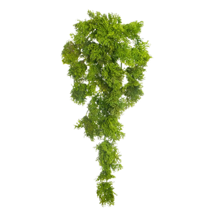 Künstliches Hänge-Moos - Bärbel | 35 cm
