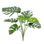 Künstliche Monstera - Lia, 75 cm, Kunstpflanze von aplanta, feuerhemmend, in Grün, für drinnen