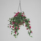 Künstliche Hänge-Fuchsie – Calanthia | 80 cm