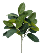 Künstlicher Gummibaumzweig - Rosa | 95 cm