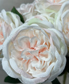 Ramo de rosas con 10 cabezas - Artemisia | 45 cm