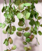 Künstliche Hänge-Leuchterblume - Konrad | 40 cm | Kunstpflanze von aplanta