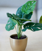 Arbusto artificial de monstera - Lotte | 30 cm
