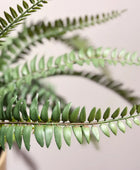 Künstlicher Farn - Isaac | 58 cm | Kunstpflanze von aplanta