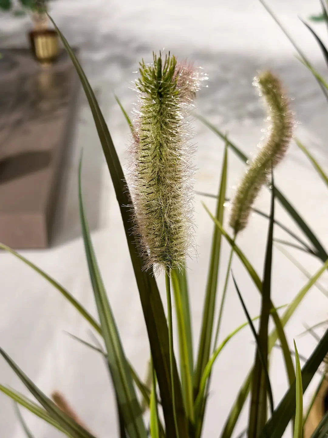 Künstliches Gras - Patrizia | 100 cm | Kunstpflanze von aplanta