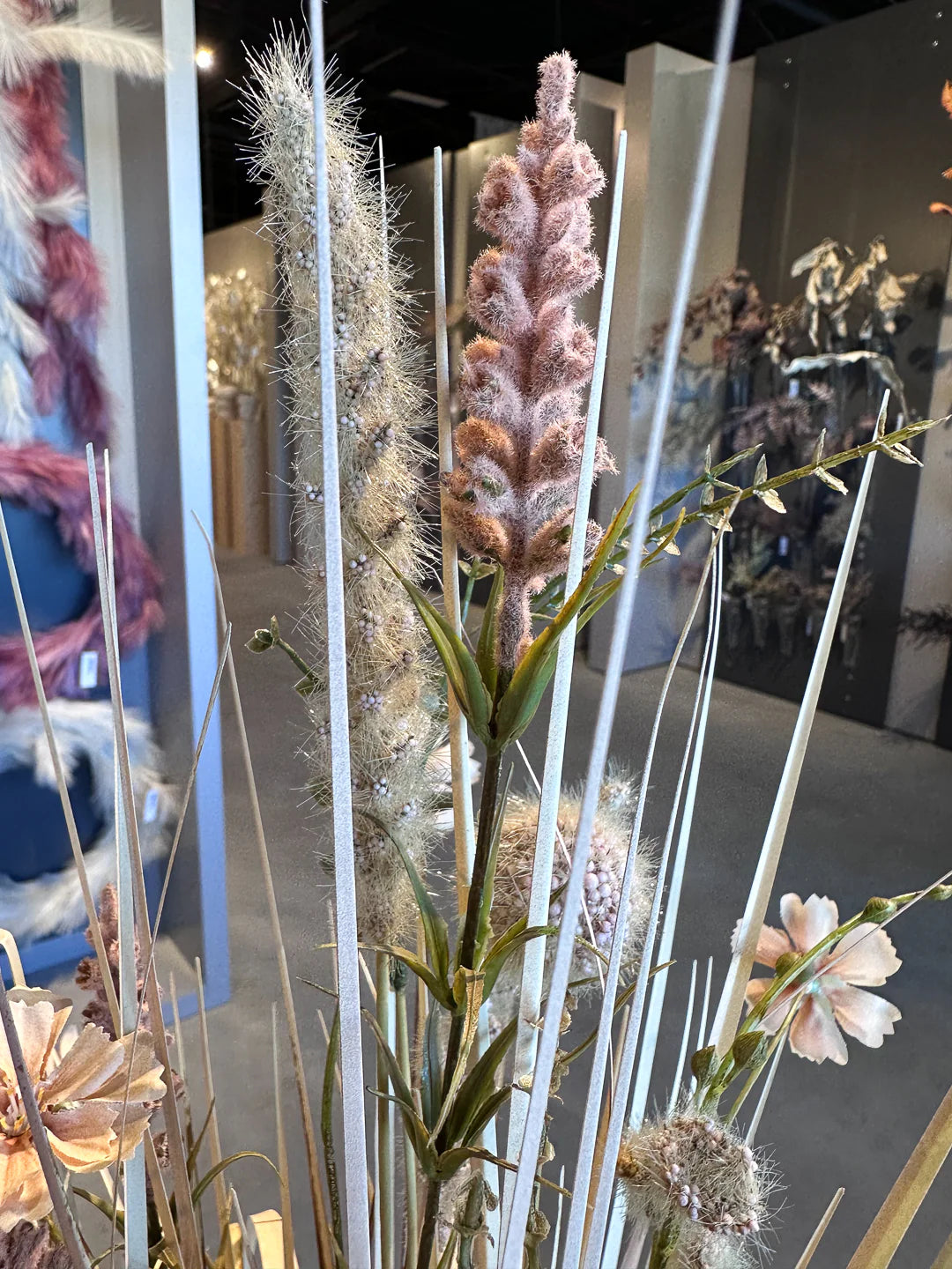 Flores artificiales de prado - Karma | 65 cm