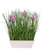 Surtido de flores artificiales de prado - Kunzang